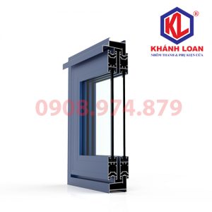 Cửa sổ mở lùa - Nhôm Xingfa Và Phụ Kiện Cửa Khánh Loan